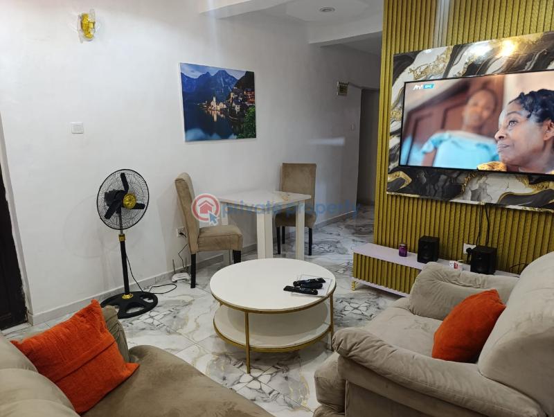 1 bedroom Mini Flat Short let Ajayi Road Ogba Lagos - 0