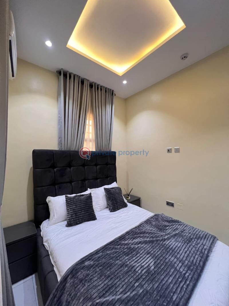 1 bedroom Mini Flat Short let Adeniran Ogunsanya Surulere Lagos - 4