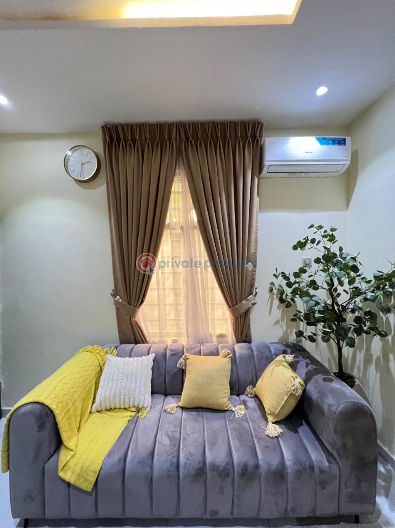 1 bedroom Mini Flat Short let Adeniran Ogunsanya Surulere Lagos - 5