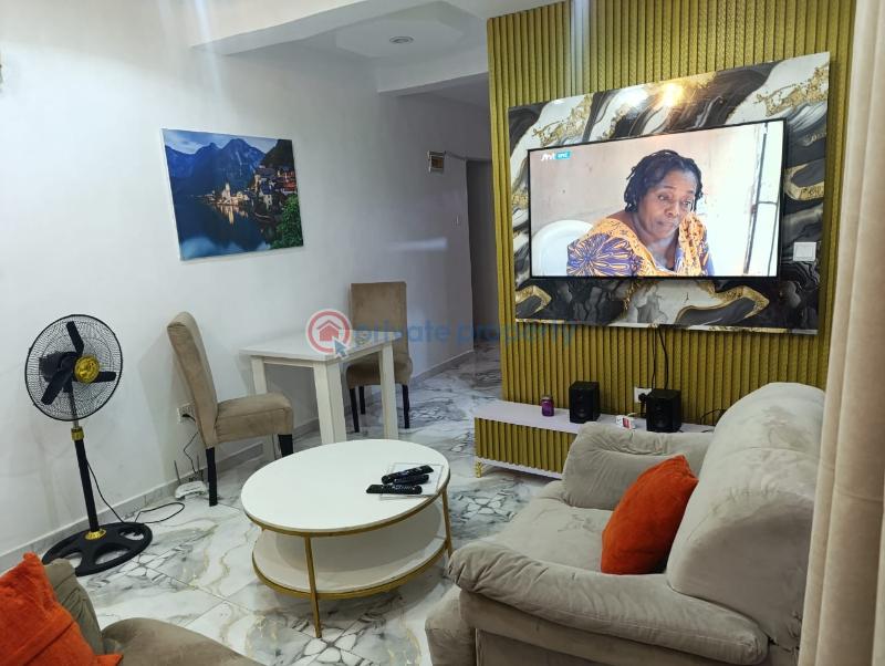 Tastefully furnished one bedroom apartment - 6 1 bedroom Mini Flat Short let Ogba Bus-stop Lagos - 6