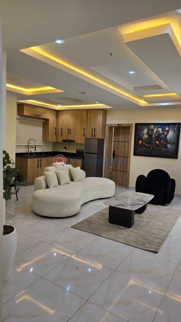 1 bedroom Shared Apartment Short let Osolo Way Ikeja  Lagos - 0