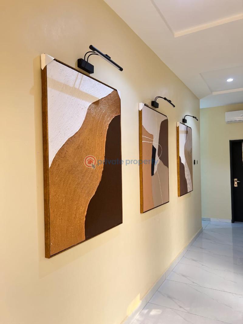 1 bedroom Mini Flat Short let Adeniran Ogunsanya Surulere Lagos - 15