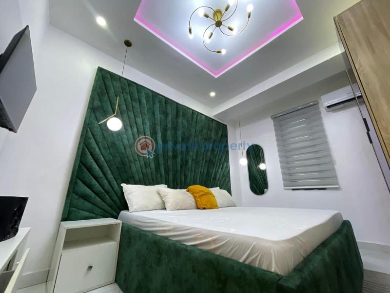 2 bedroom Shared Apartment Short let Ikate Elegushi Lekki Lagos - 15