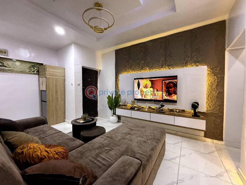 Tastefully furnished one bedroom apartment - 10 1 bedroom Mini Flat Short let Surulere Lagos - 10