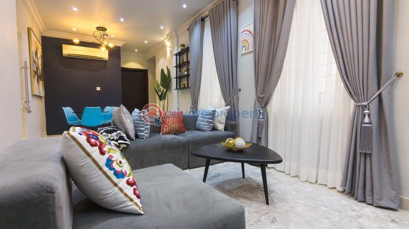 1 bedroom Flat & Apartment Short let Elegba Festival Drive Oniru Victoria Island Lagos - 2