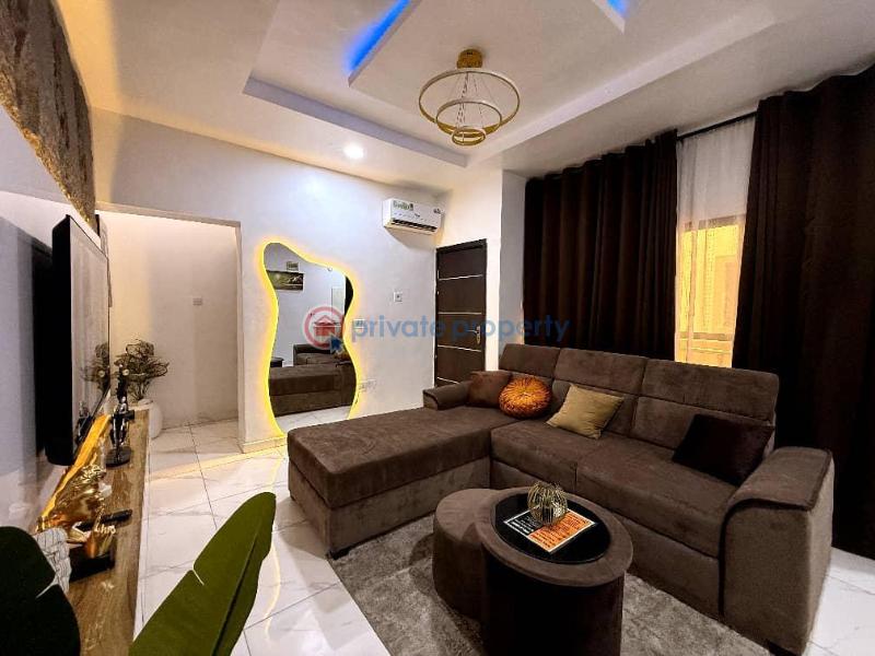Tastefully furnished one bedroom apartment - 2 1 bedroom Mini Flat Short let Surulere Lagos - 2