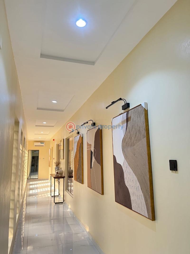 1 bedroom Mini Flat Short let Adeniran Ogunsanya Surulere Lagos - 5