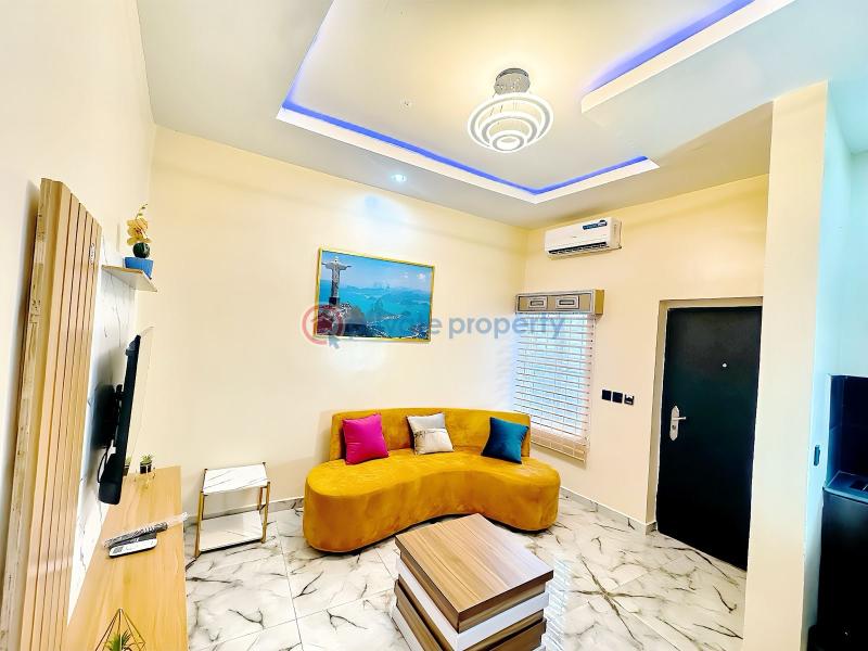 1 bedroom Mini Flat Short let Sangotedo Ajah Lagos - 1
