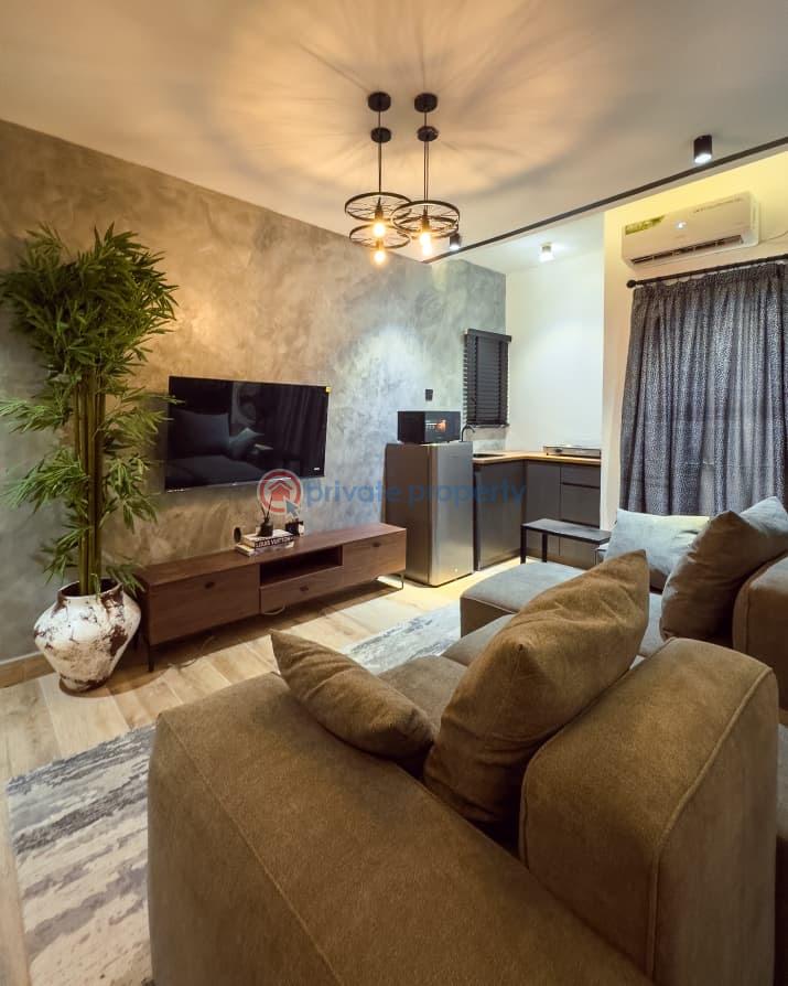 1 bedroom Mini Flat Short let Surulere Lagos - 1