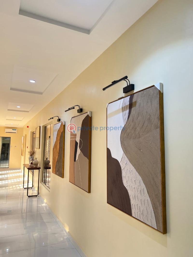 1 bedroom Mini Flat Short let Adeniran Ogunsanya Surulere Lagos - 18