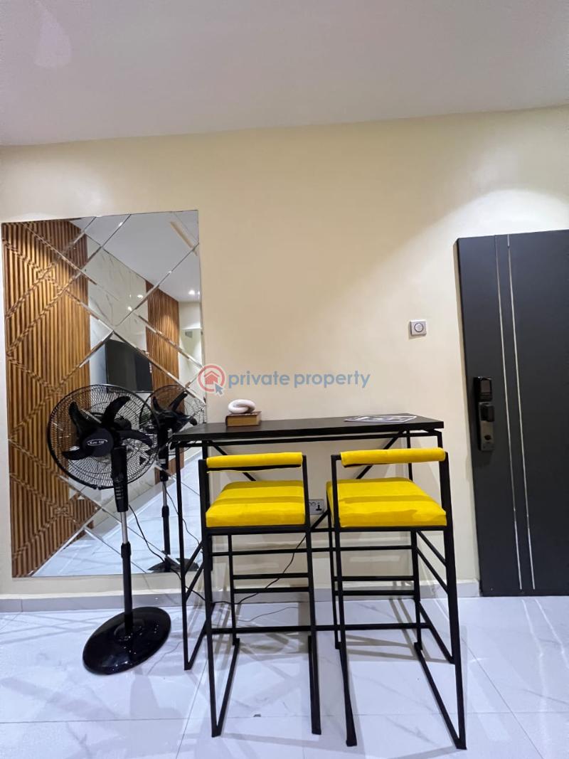 1 bedroom Mini Flat Short let Adeniran Ogunsanya Surulere Lagos - 1