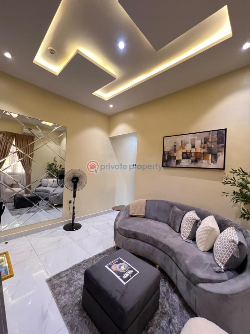 1 bedroom Mini Flat Short let Adeniran Ogunsanya Surulere Lagos - 0