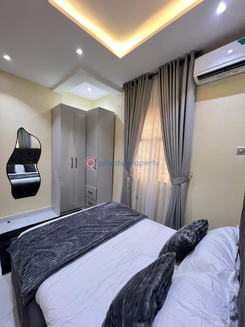 1 bedroom Mini Flat Short let Adeniran Ogunsanya Surulere Lagos - 3