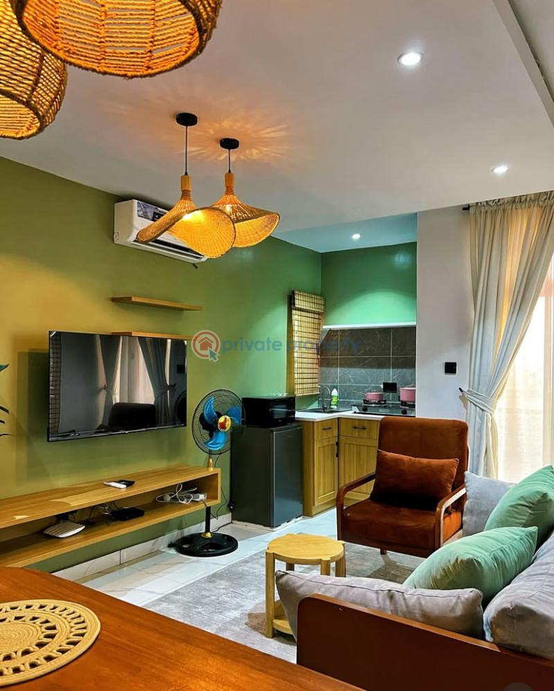 1 bedroom Mini Flat Short let Surulere Lagos - 0