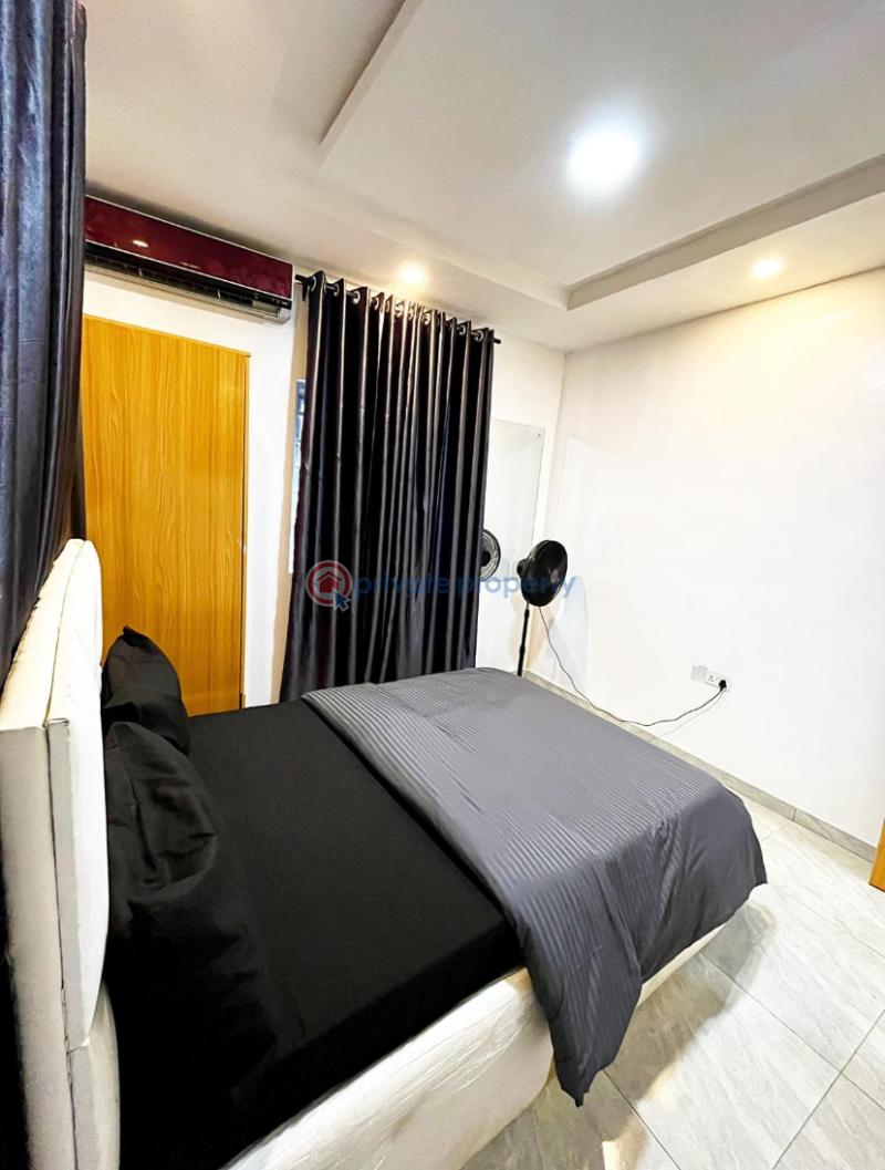 1 bedroom Mini Flat Short let Surulere Lagos - 5