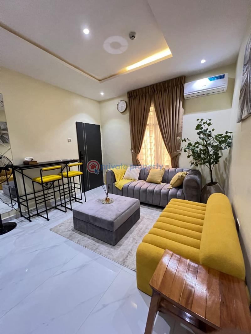 1 bedroom Mini Flat Short let Adeniran Ogunsanya Surulere Lagos - 0