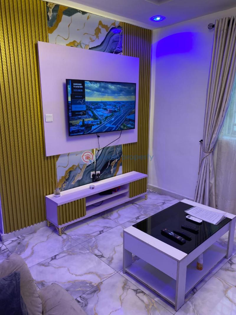 Tastefully furnished one bedroom apartment - 0 1 bedroom Mini Flat Short let Ogba Bus-stop Lagos - 0
