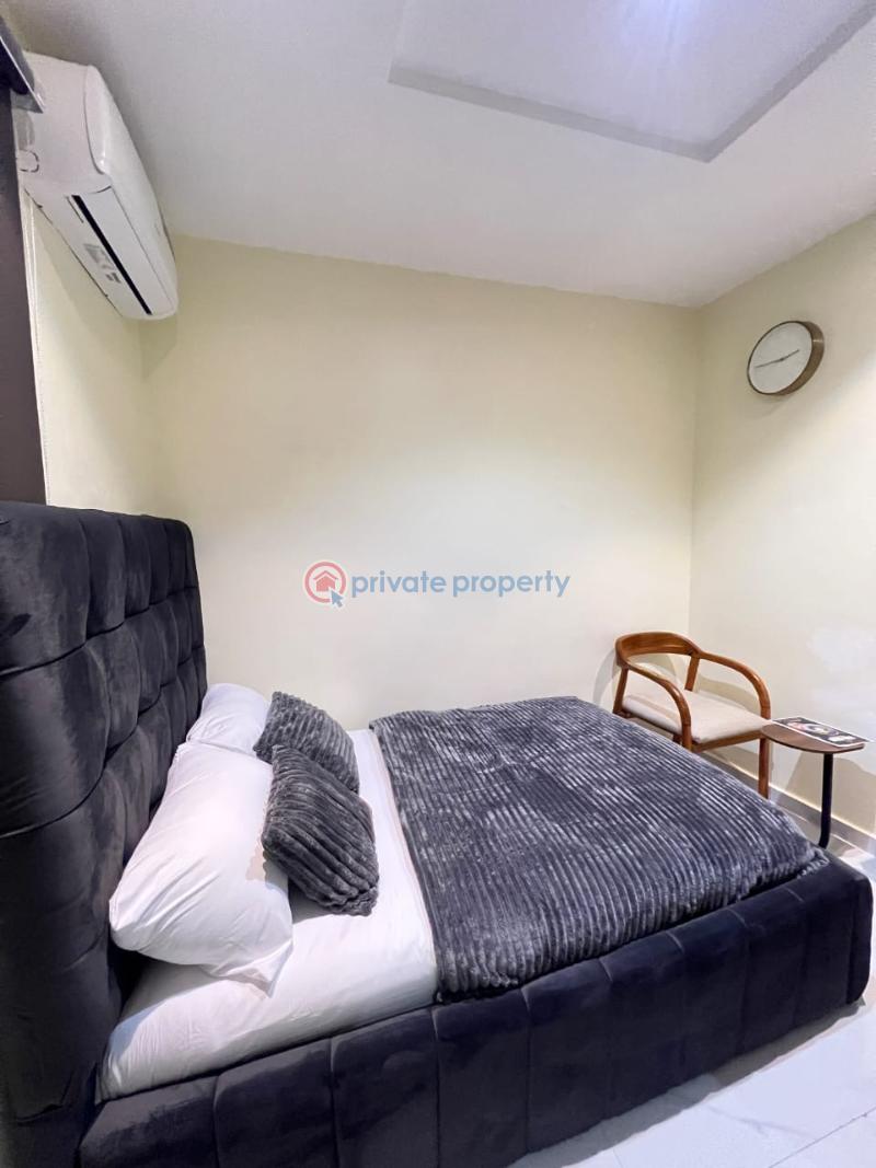 1 bedroom Mini Flat Short let Adeniran Ogunsanya Surulere Lagos - 15