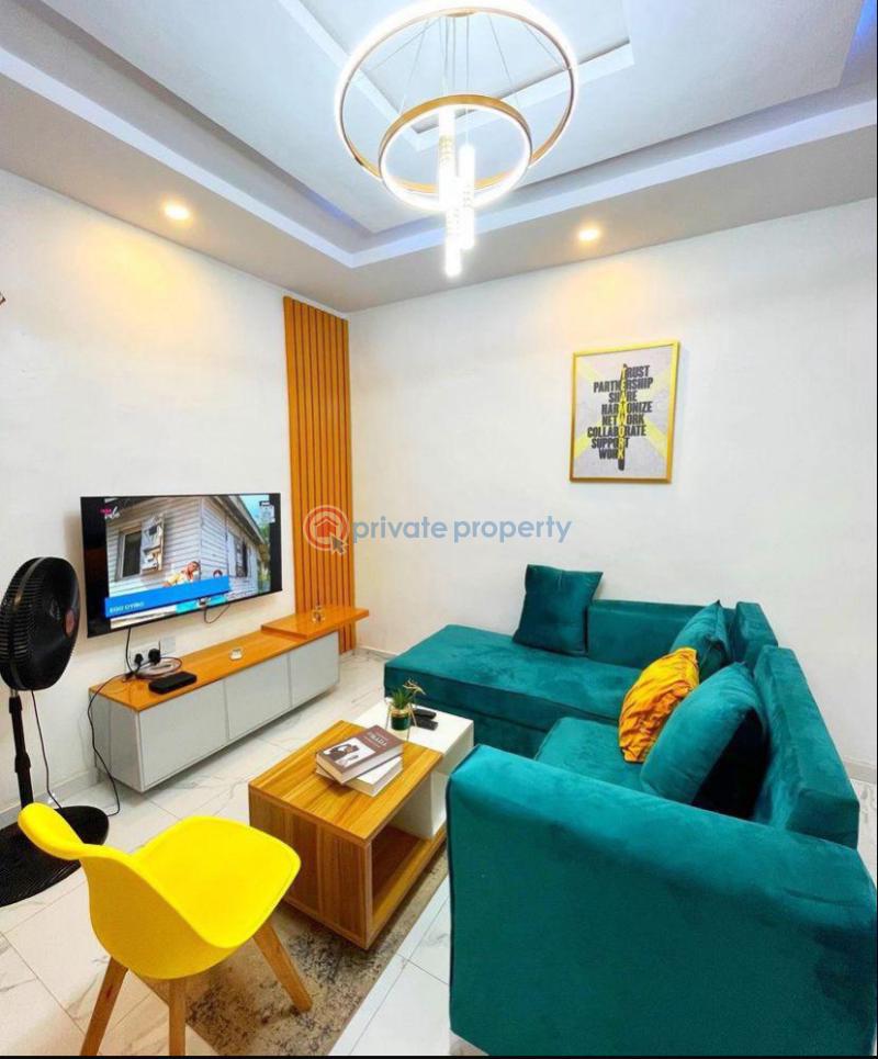 1 bedroom Mini Flat Short let Surulere Lagos - 0