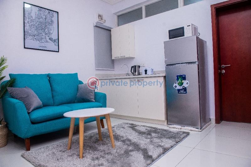 1 bedroom Mini Flat Short let Lekki Phase 1 Lagos - 0