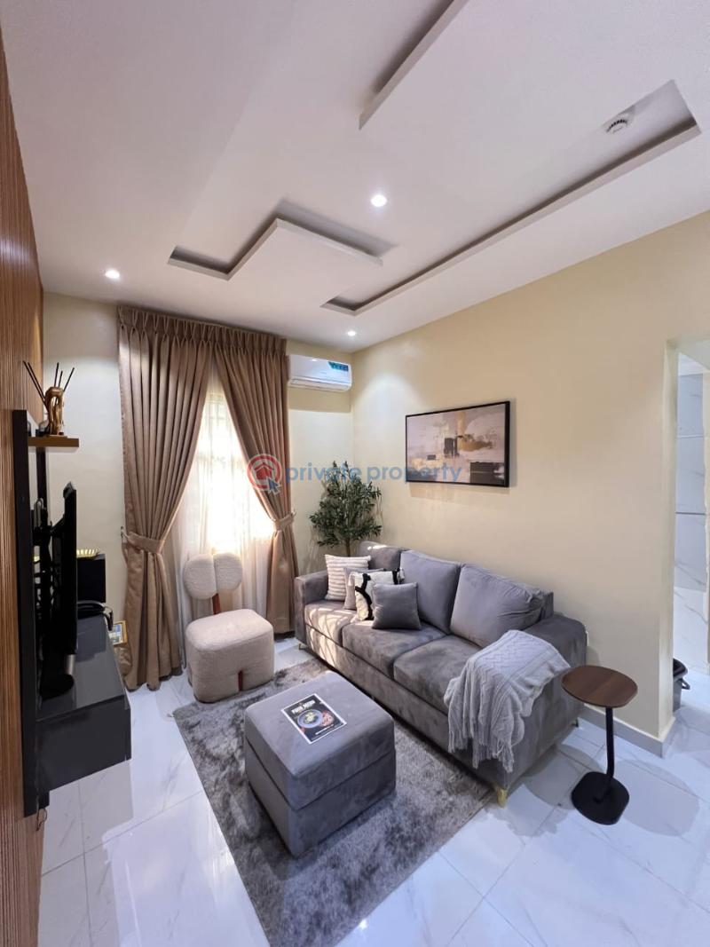 1 bedroom Mini Flat Short let Adeniran Ogunsanya Surulere Lagos - 1