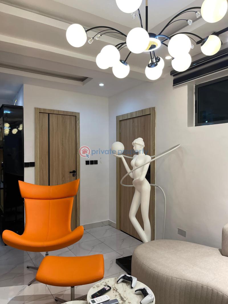 Tastefully furnished one bedroom apartment with ps5 - 6 1 bedroom Block Of Flats Short let Ologolo Lekki Lagos - 6