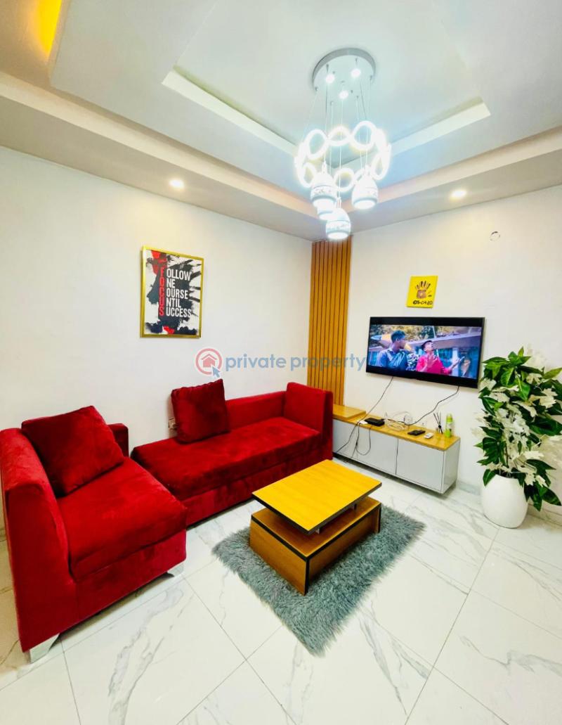 1 bedroom Mini Flat Short let Surulere Lagos - 1