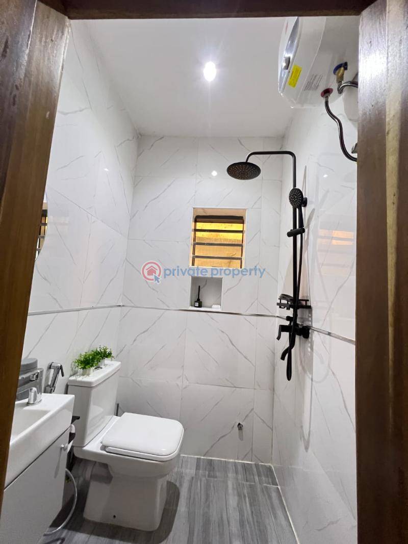 1 bedroom Mini Flat Short let Adeniran Ogunsanya Surulere Lagos - 12