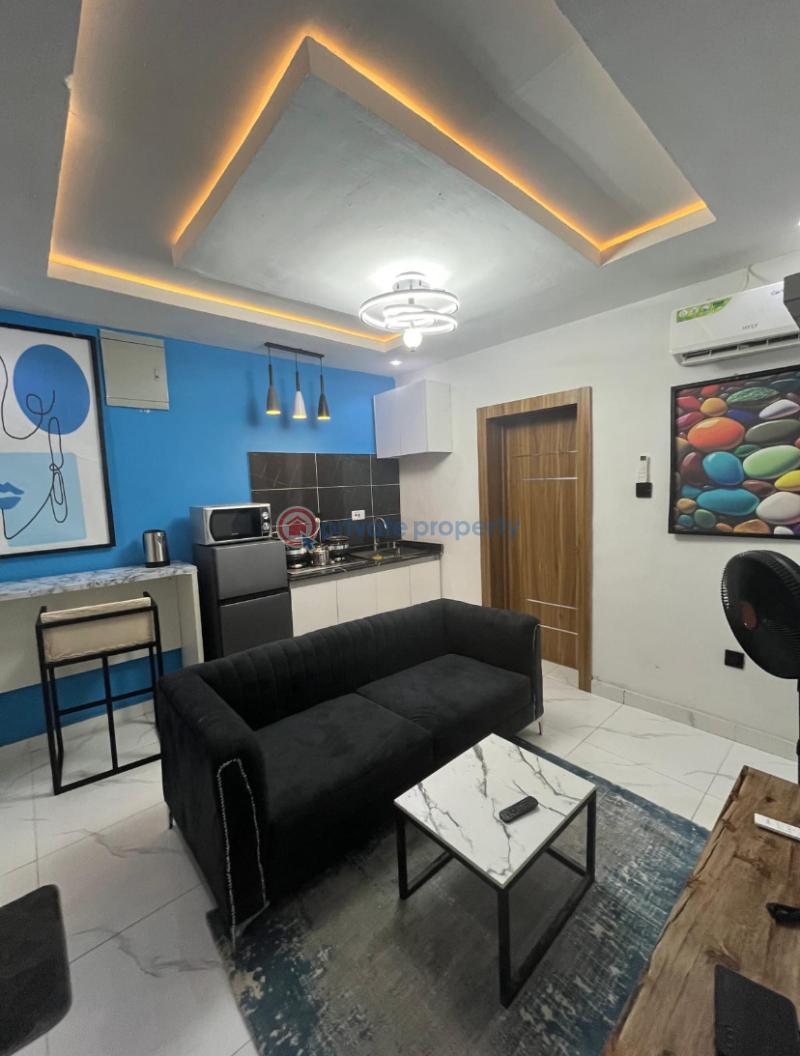 1 bedroom Mini Flat Short let Surulere Lagos - 1