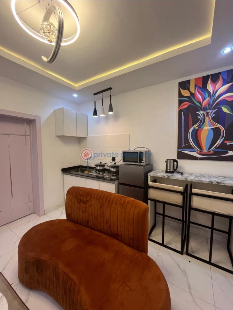1 bedroom Mini Flat Short let Surulere Lagos - 3