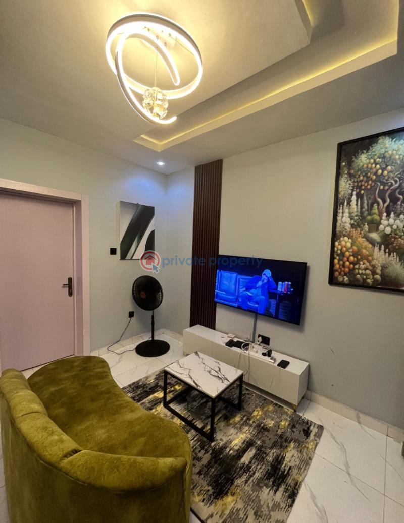 1 bedroom Mini Flat Short let Surulere Lagos - 4