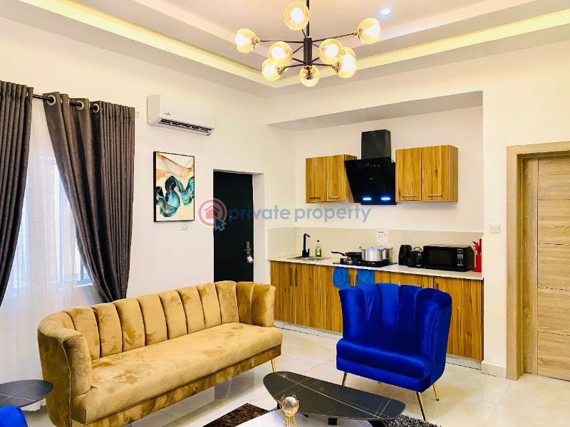 1 bedroom Flat & Apartment Short let Freedom Way Lekki Phase 1 Lagos - 3