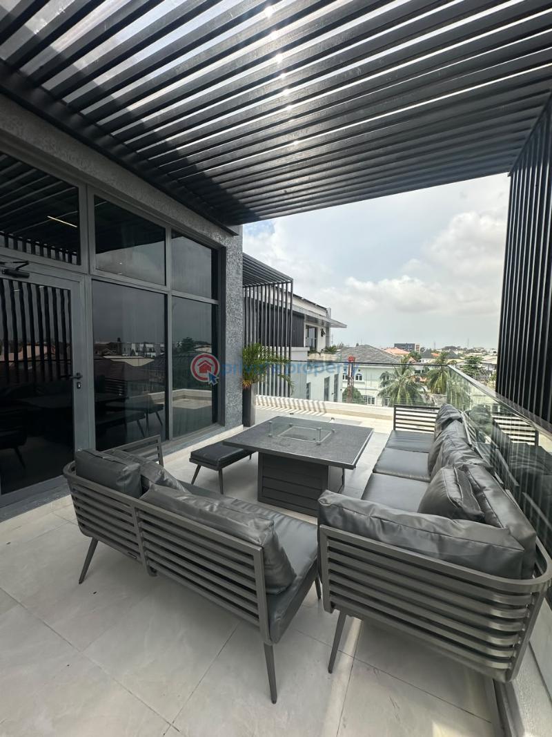 3 bedroom Shared Apartment Short let Lekki Phase 1 Lagos - 20