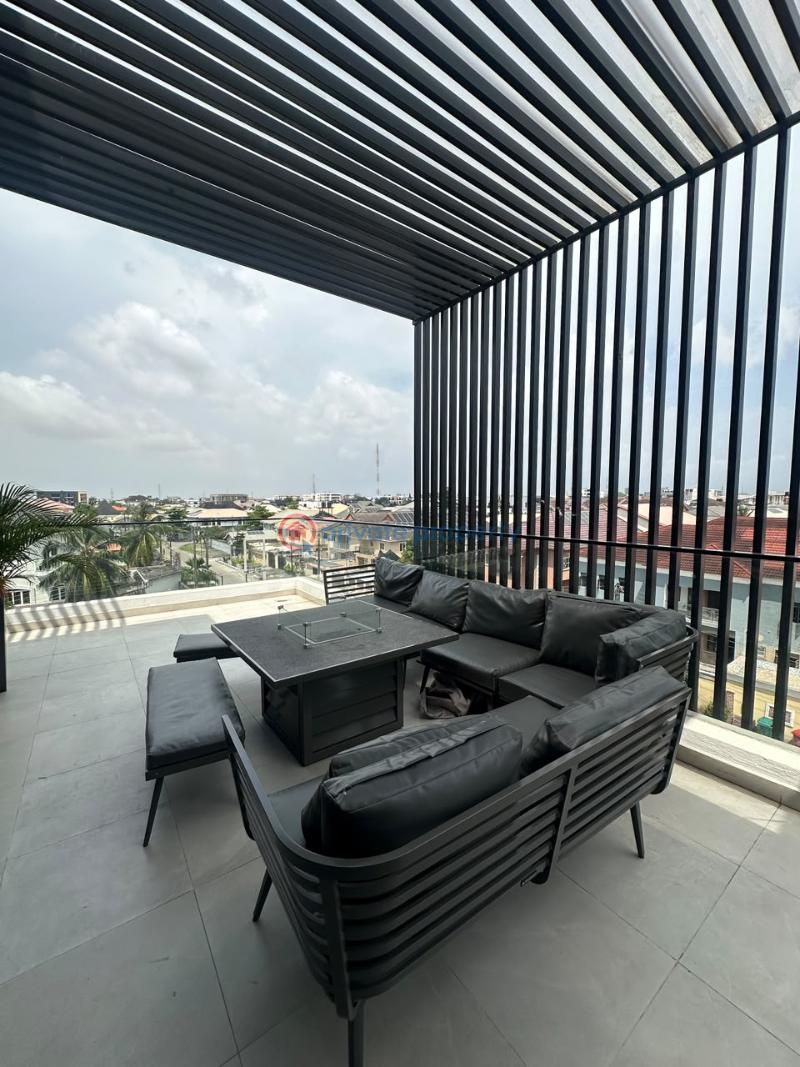 3 bedroom Shared Apartment Short let Lekki Phase 1 Lagos - 18