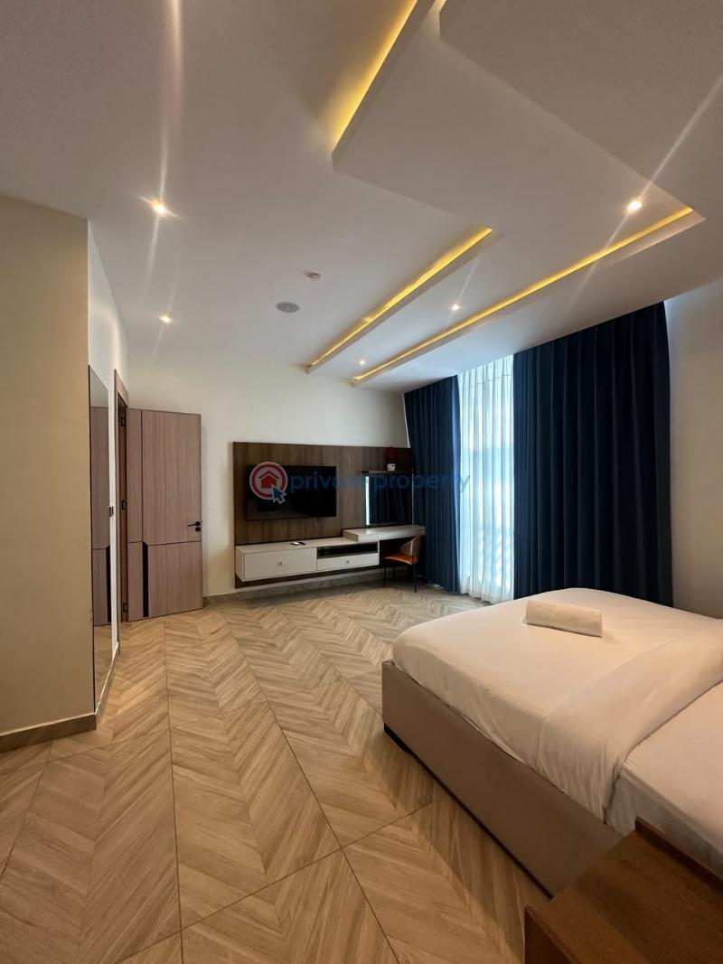 3 bedroom Shared Apartment Short let Lekki Phase 1 Lagos - 19