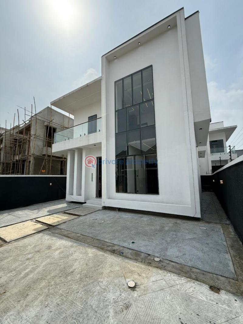 Tastefully furnished property - 7 5 bedroom Detached Duplex For Sale Sangotedo Ajah Lagos - 7