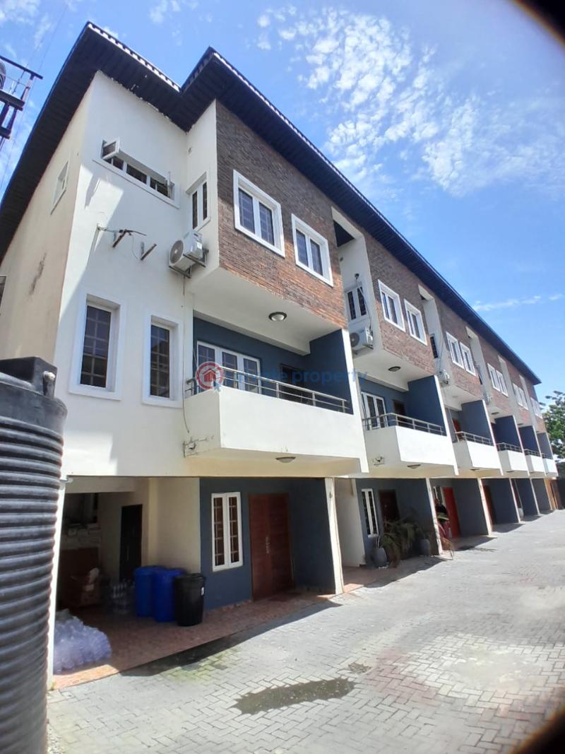 3 bedroom Terrace For Rent Ikate Elegushi Lekki Lagos - 0