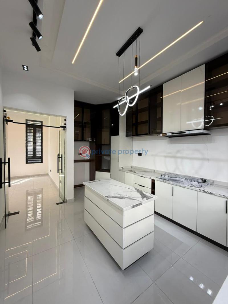Tastefully furnished property - 6 5 bedroom Detached Duplex For Sale Sangotedo Ajah Lagos - 6
