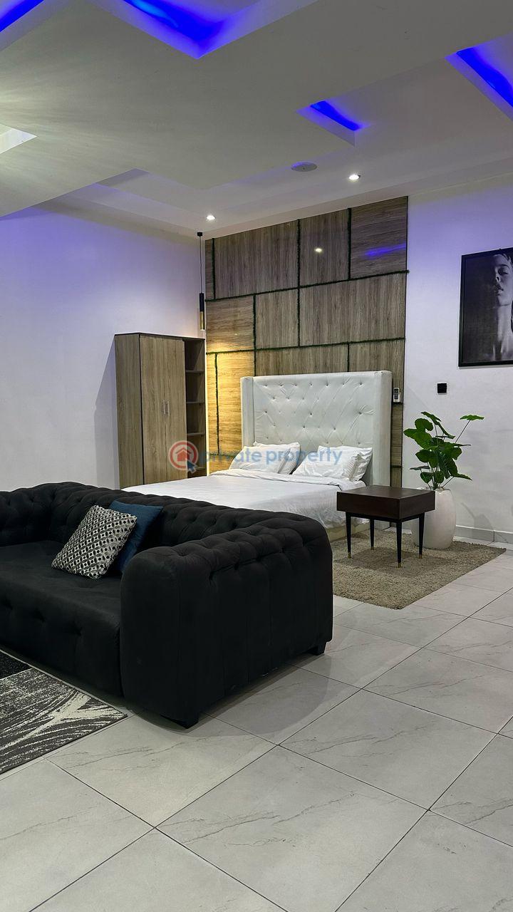 1 bedroom Studio Apartment For Rent Yemi Adetayo Ilasan Lekki Lagos - 0