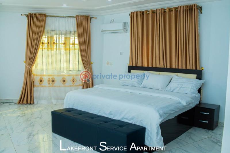 5 bedroom Shared Apartment Short let Adenle Street Okunola Road Egbeda Lagos Akowonjo Alimosho Lagos - 5