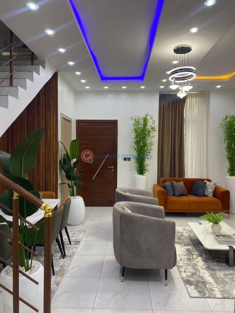 4 bedroom Duplex Short let Ajah Lekki Epe Expressway Abraham Adesanya Ajah Lagos - 0