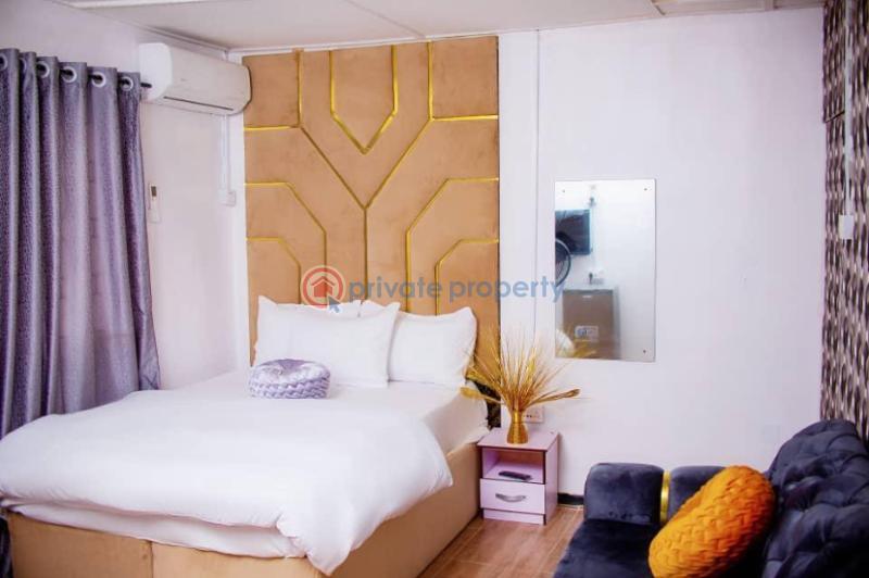 1 bedroom Commercial Property Short let Allen Avenue Ikeja Lagos - 0