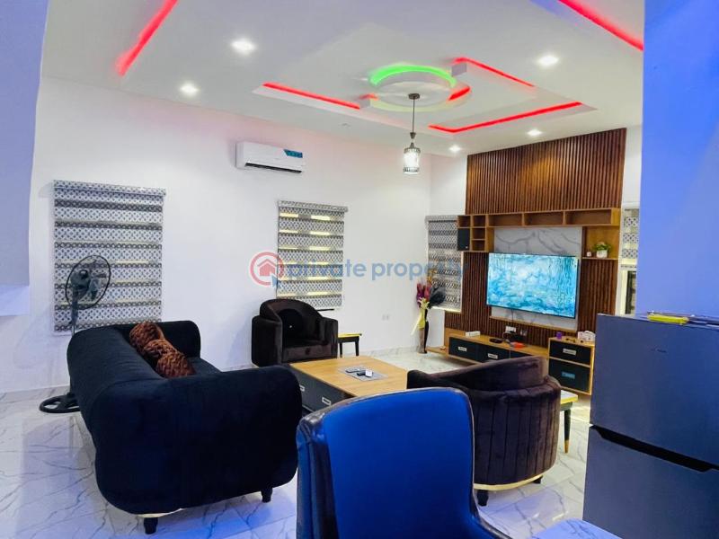 4 bedroom House Short let Oshorun Heritage Estate Off Channels Tv Avenue Opic Isheri, Isheri North Ojodu Lagos - 2