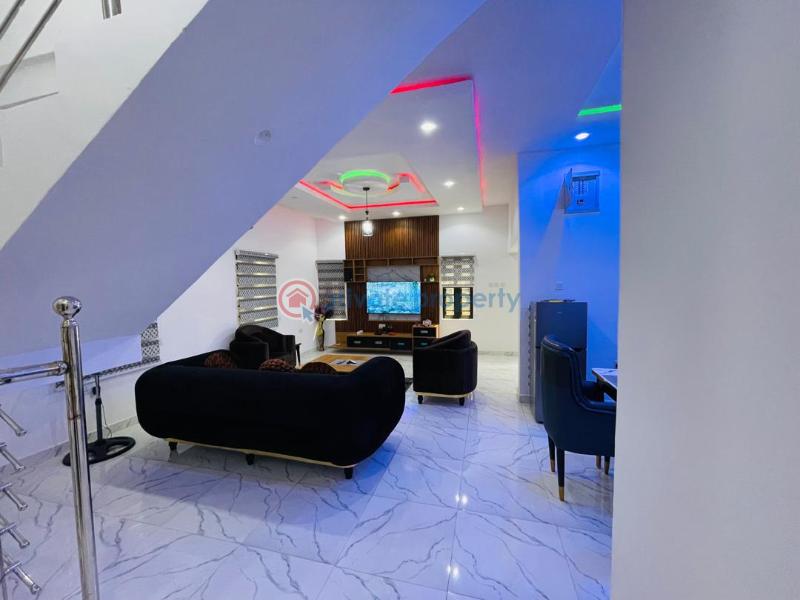 4 bedroom House Short let Oshorun Heritage Estate Off Channels Tv Avenue Opic Isheri, Isheri North Ojodu Lagos - 5