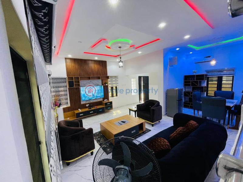 4 bedroom House Short let Oshorun Heritage Estate Off Channels Tv Avenue Opic Isheri, Isheri North Ojodu Lagos - 0