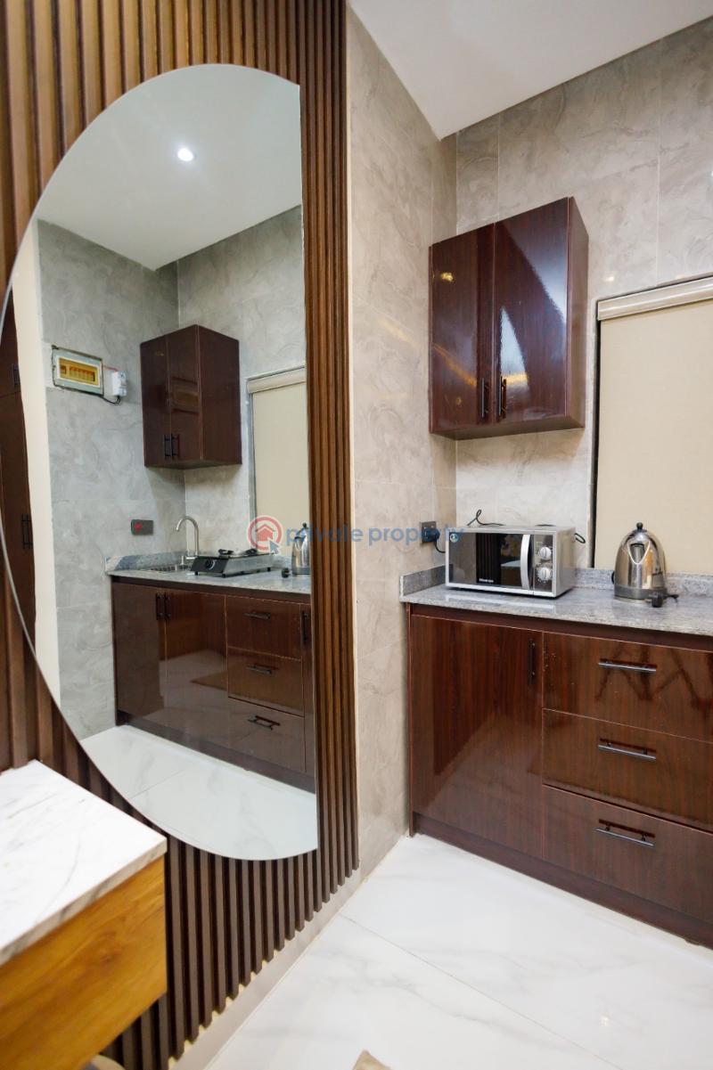 1 bedroom Studio Apartment Short let Omole Phase 2 Ojodu Lagos - 5
