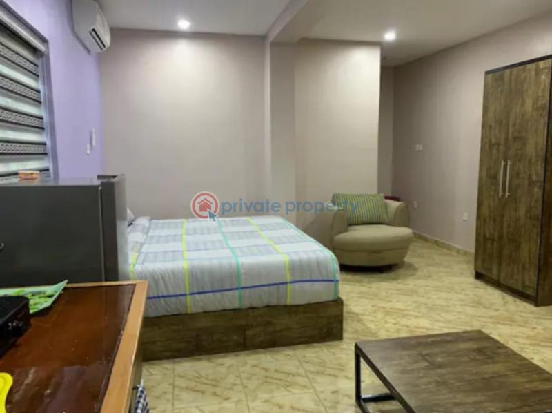 1 bedroom Commercial Property Short let Opebi Ikeja Lagos - 0