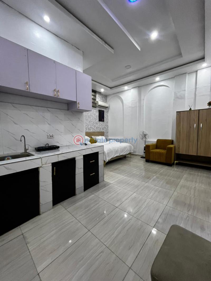 1 bedroom Studio Apartment Short let Opebi Ikeja GRA Lagos - 2