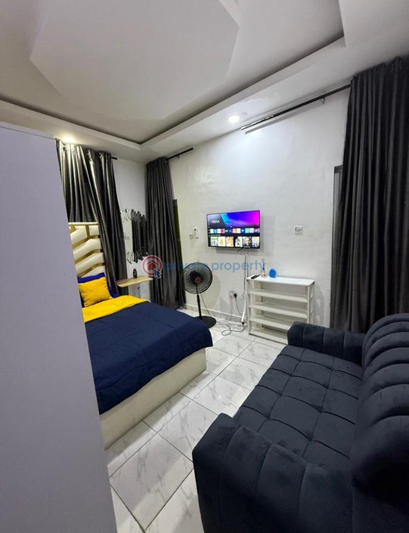 1 bedroom Studio Apartment Short let Ilasan Lekki Lagos - 1