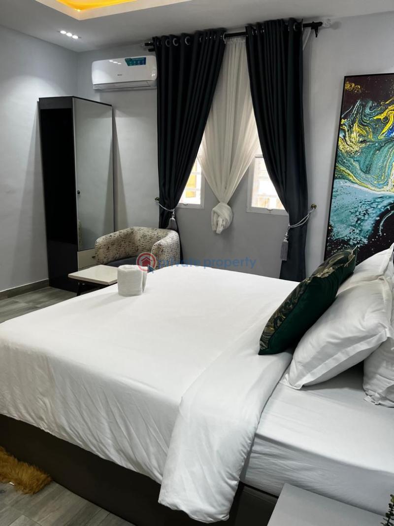 1 bedroom Studio Apartment Short let Opebi Ikeja Lagos - 3